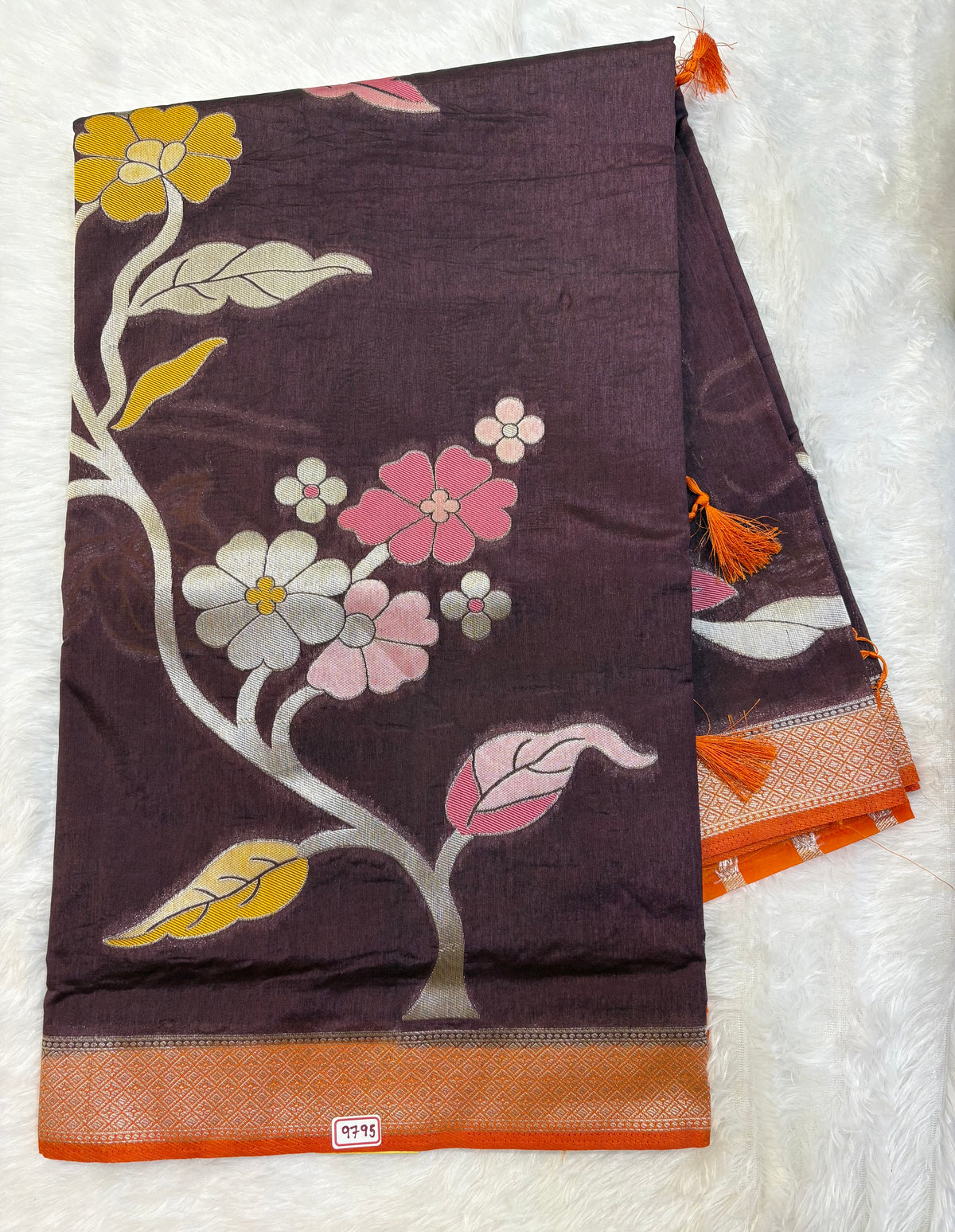 Kasturi Silk - Paithani Design Saree
