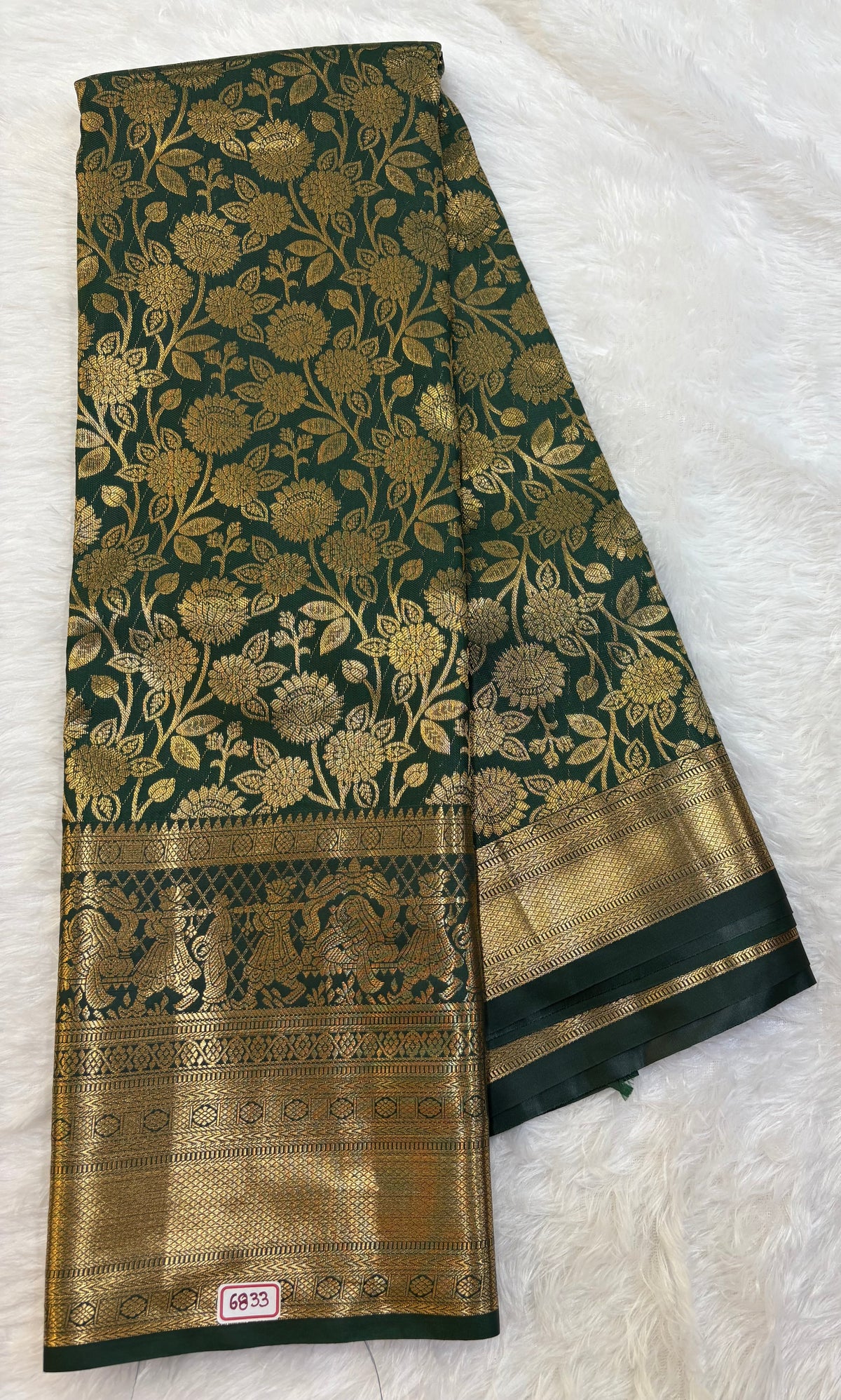 Semi Kanchi Pattu saree