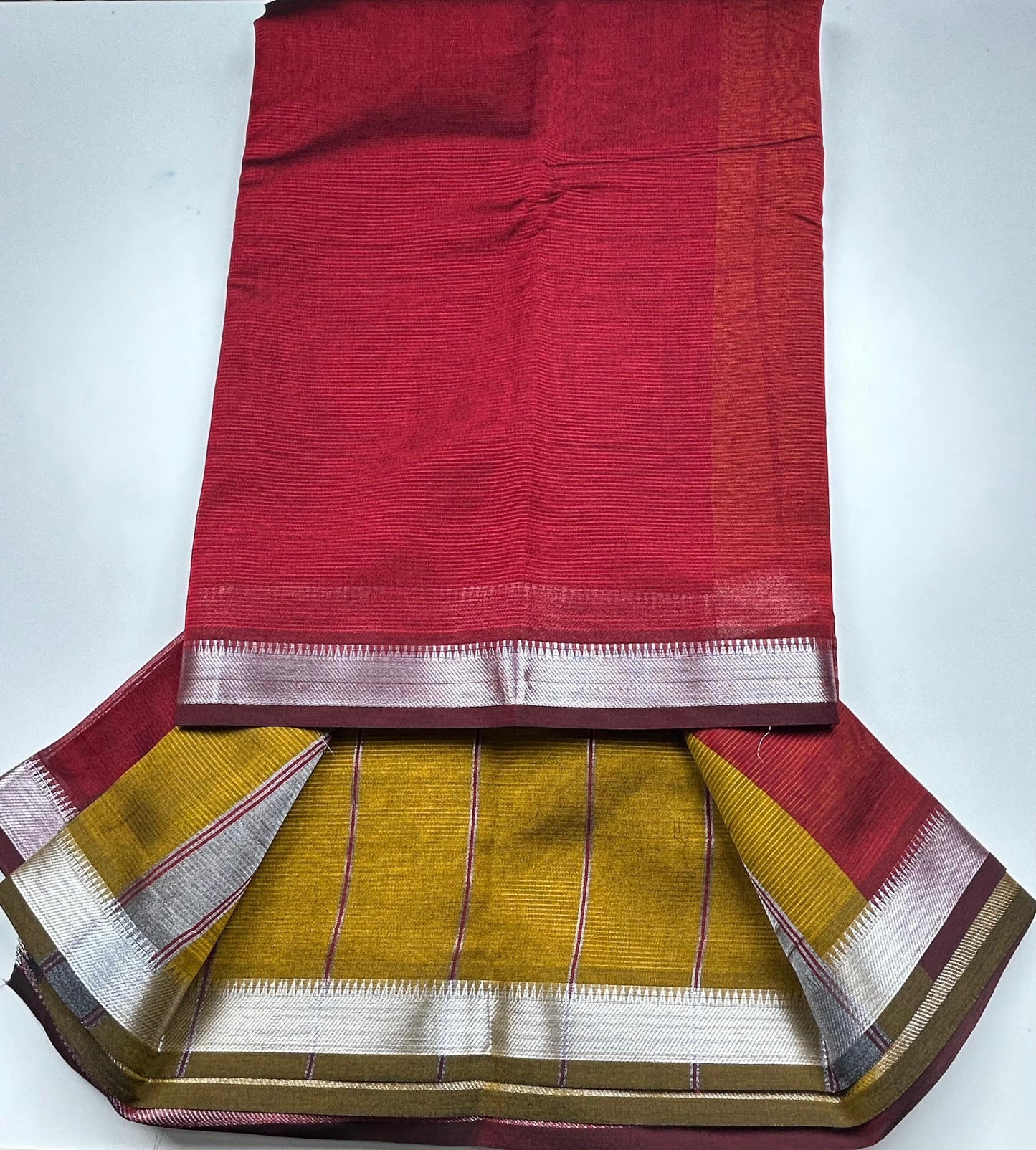 Mangalgiri Silk Saree
