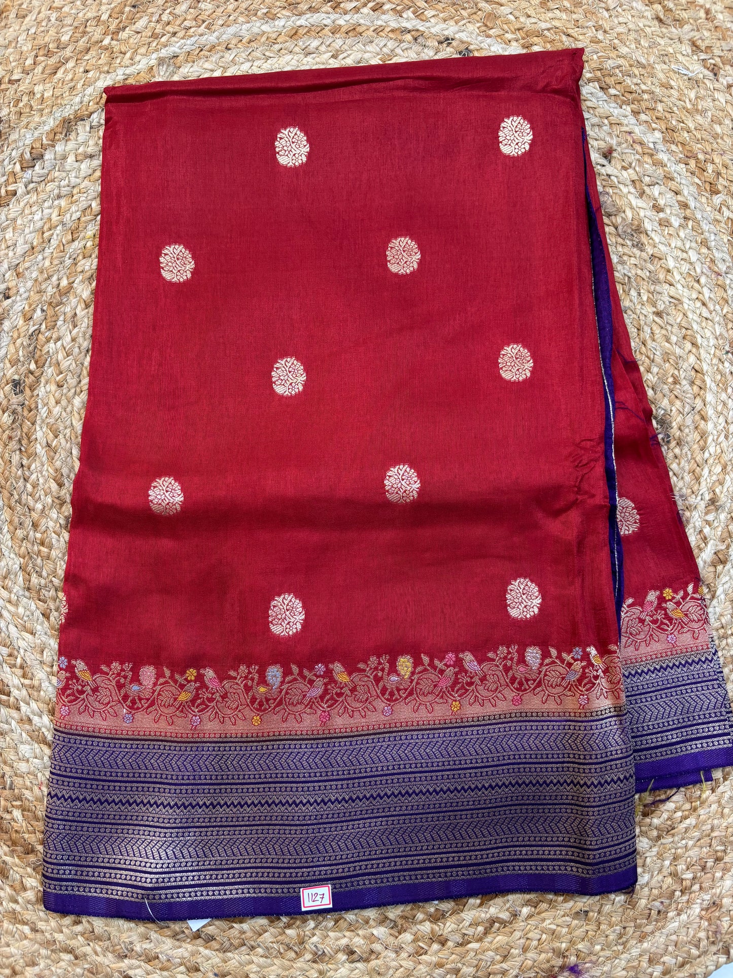 Russian Crepe saree
