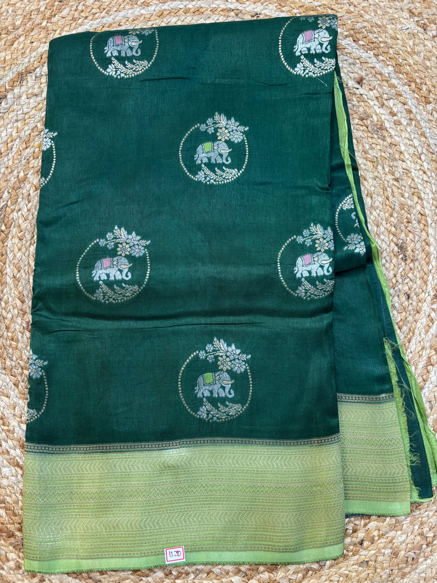 Russian Crepe saree