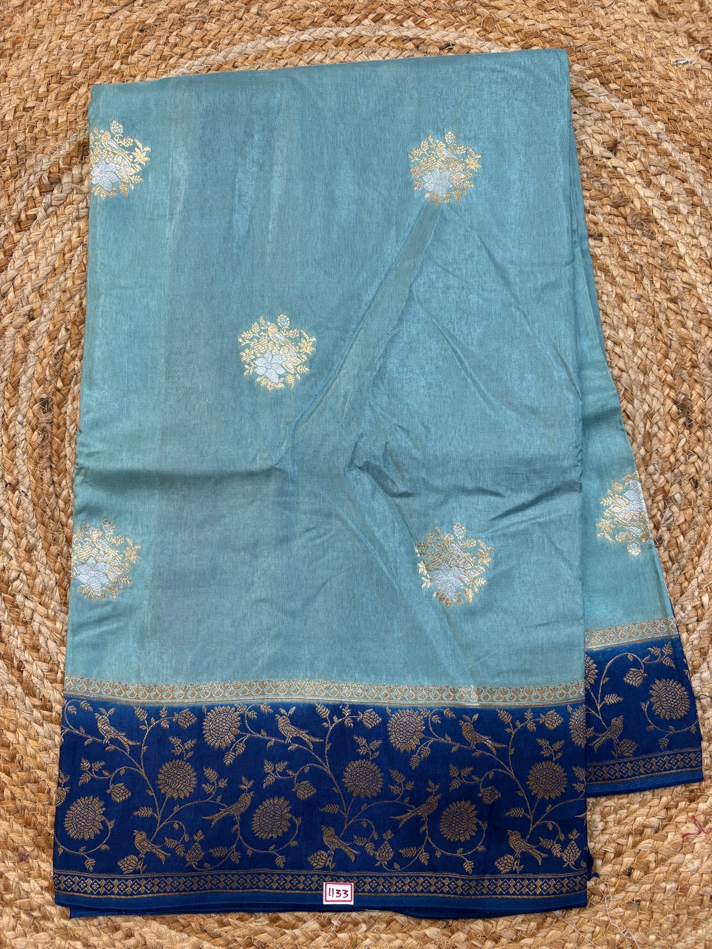 Russian Crepe saree