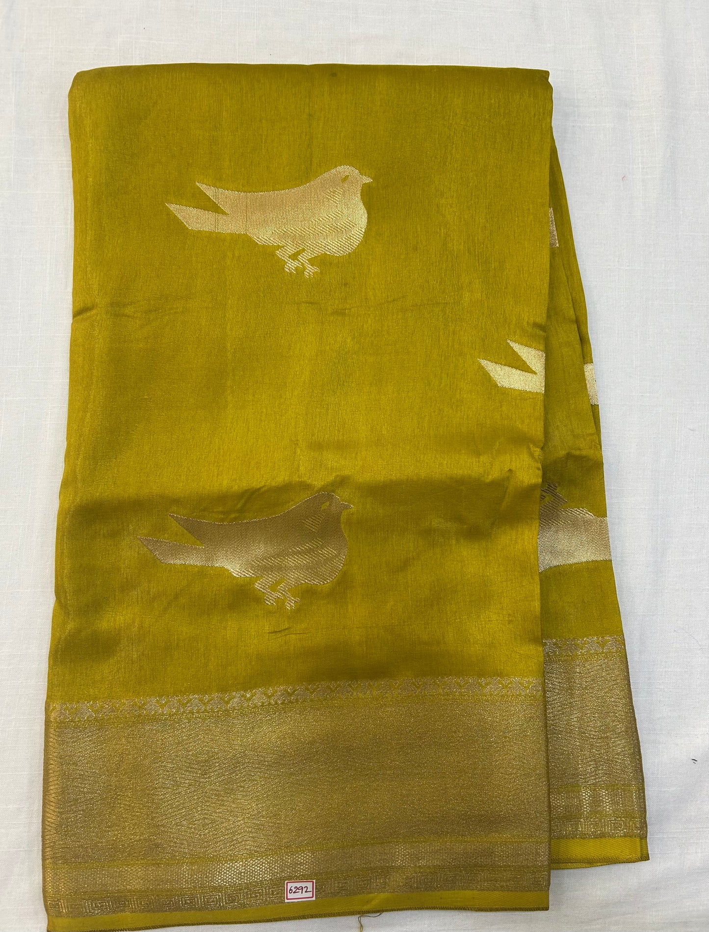 Russian Crepe saree