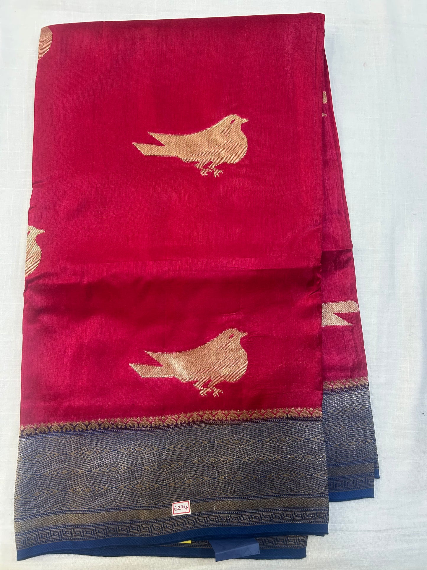 Russian Crepe saree