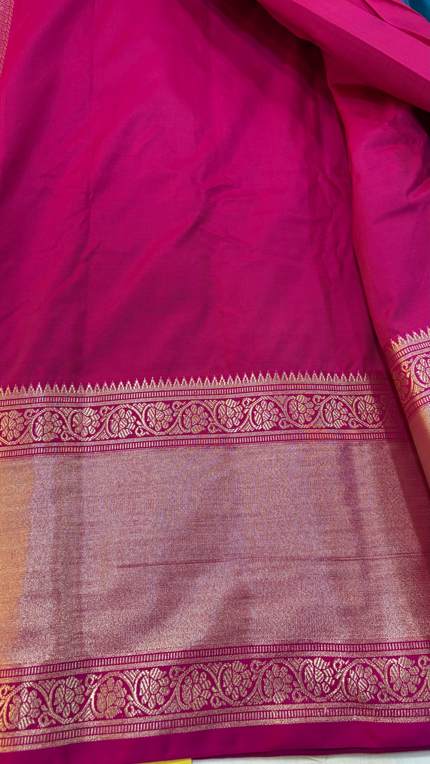 Kashika Pattu - Gadwal Tissue border