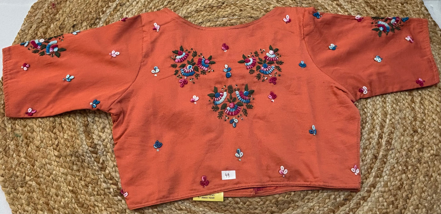 Kalamkari ReadyMade Blouse