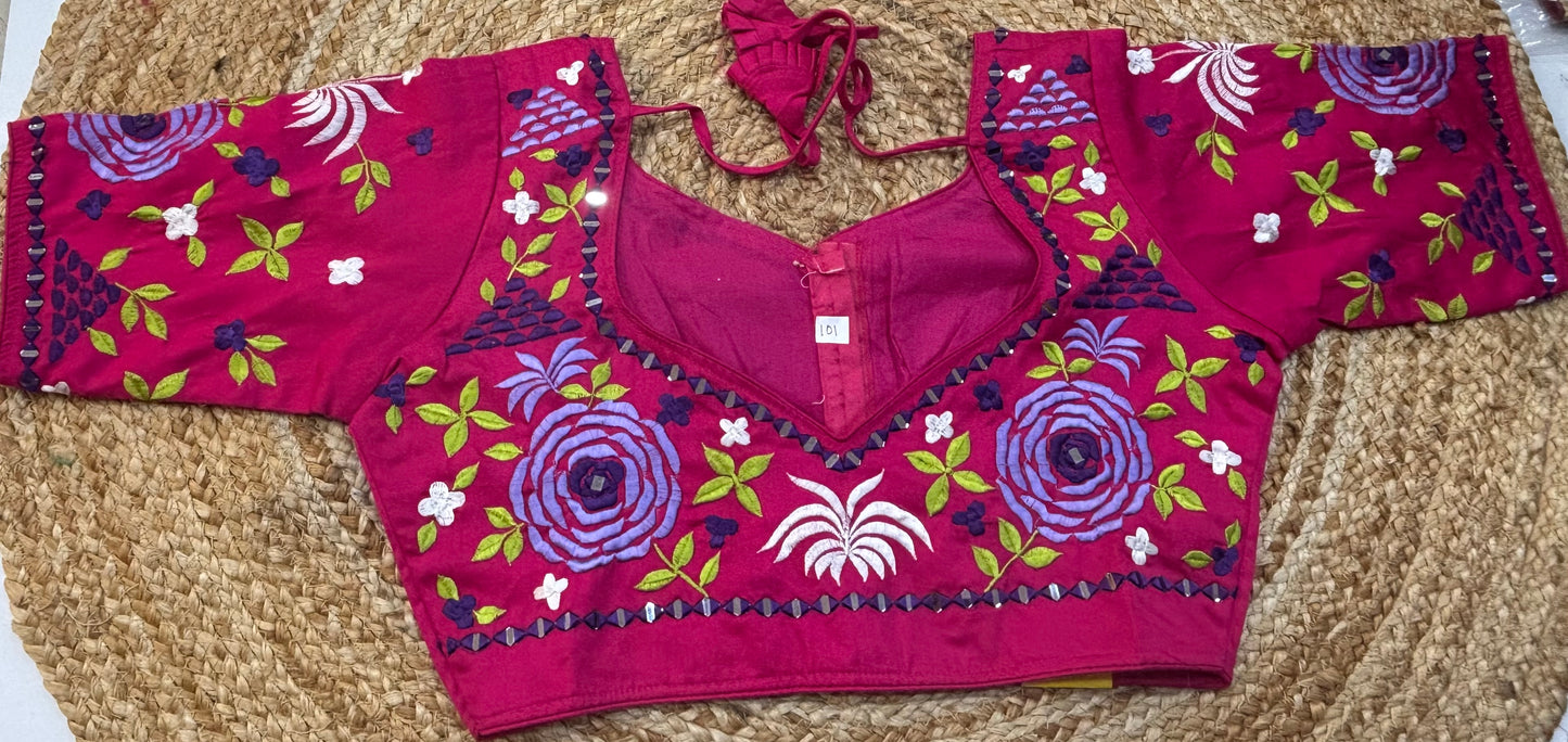 Kalamkari ReadyMade Blouse