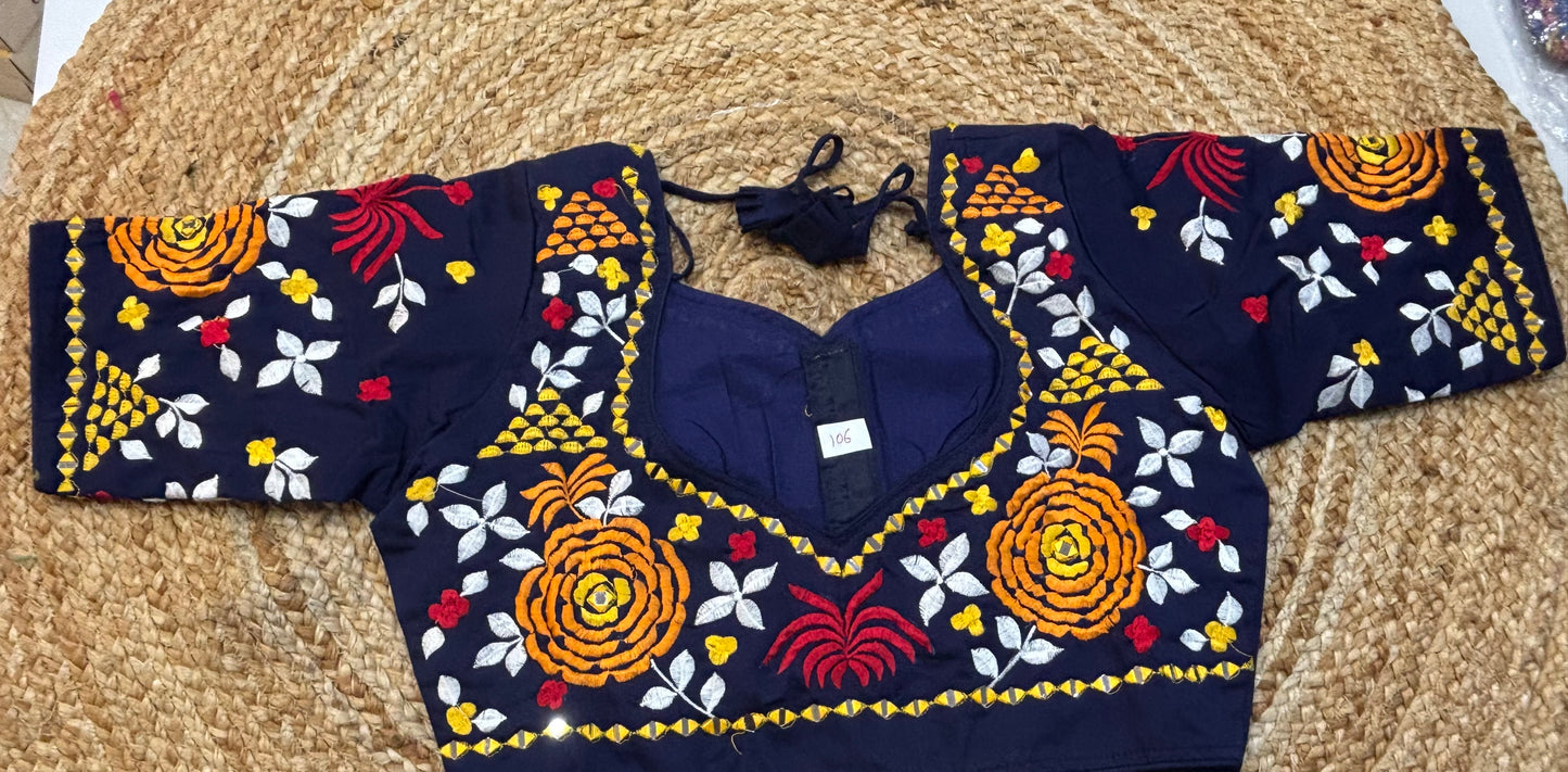 Kalamkari ReadyMade Blouse