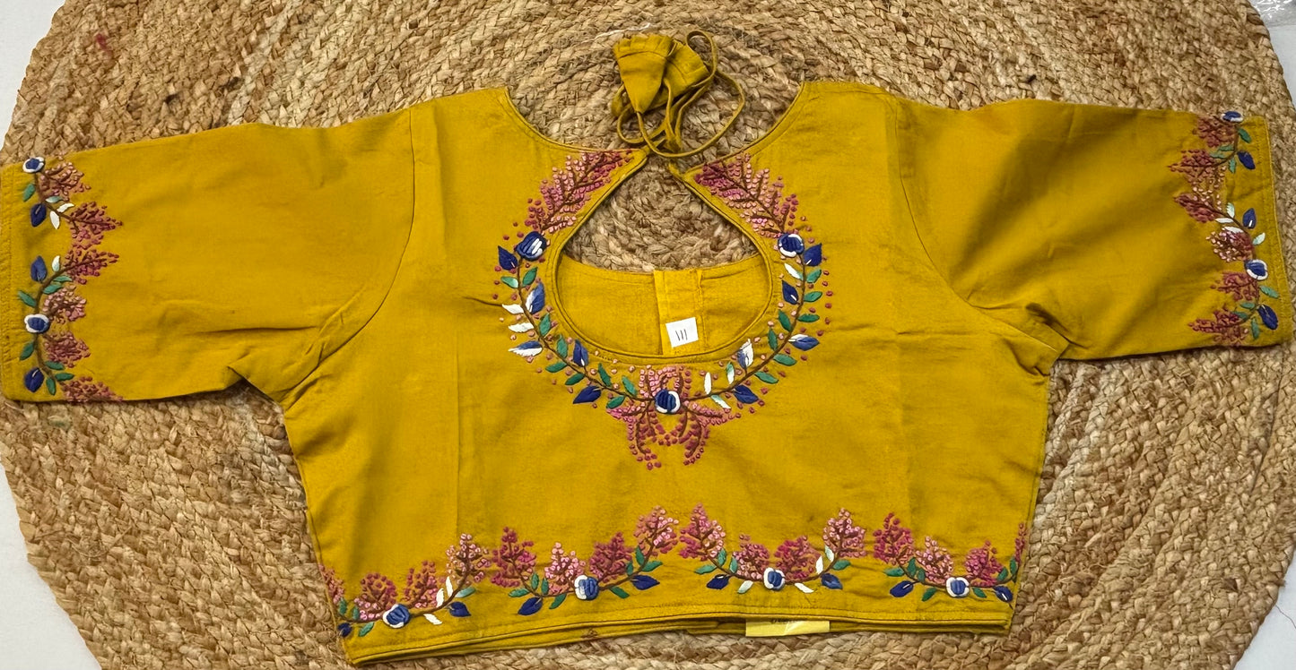 Kalamkari ReadyMade Blouse
