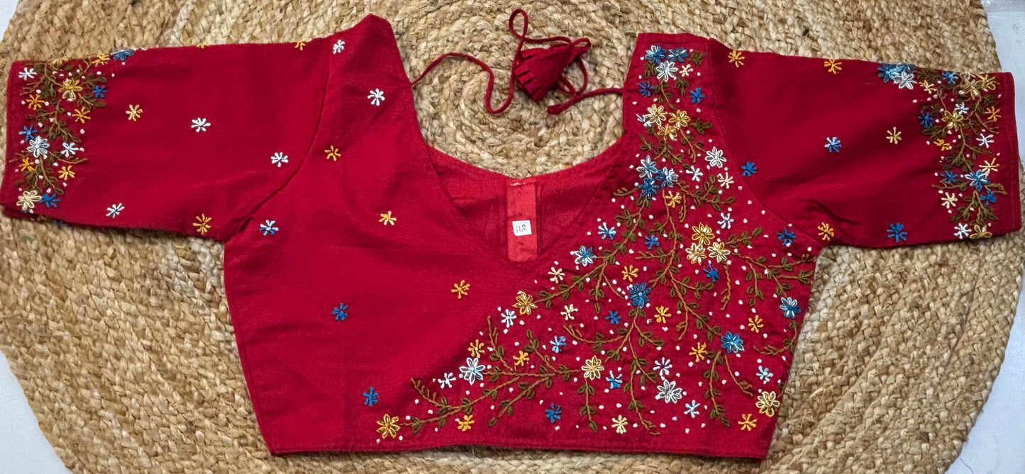 Kalamkari ReadyMade Blouse