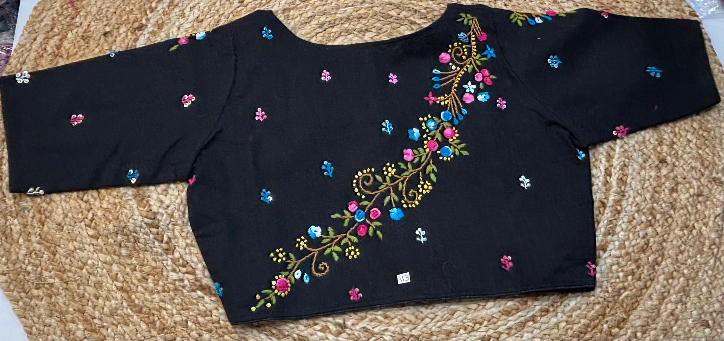 Kalamkari ReadyMade Blouse
