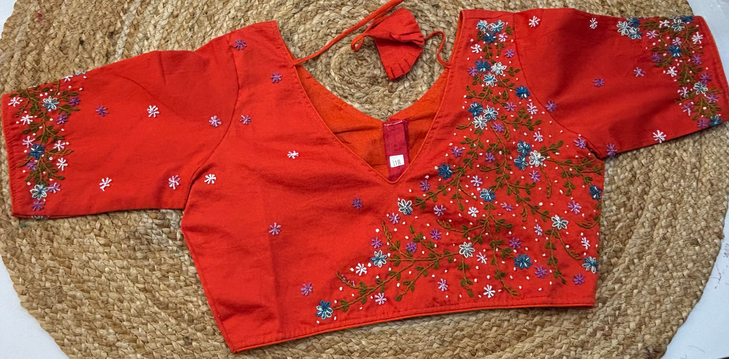 Kalamkari ReadyMade Blouse