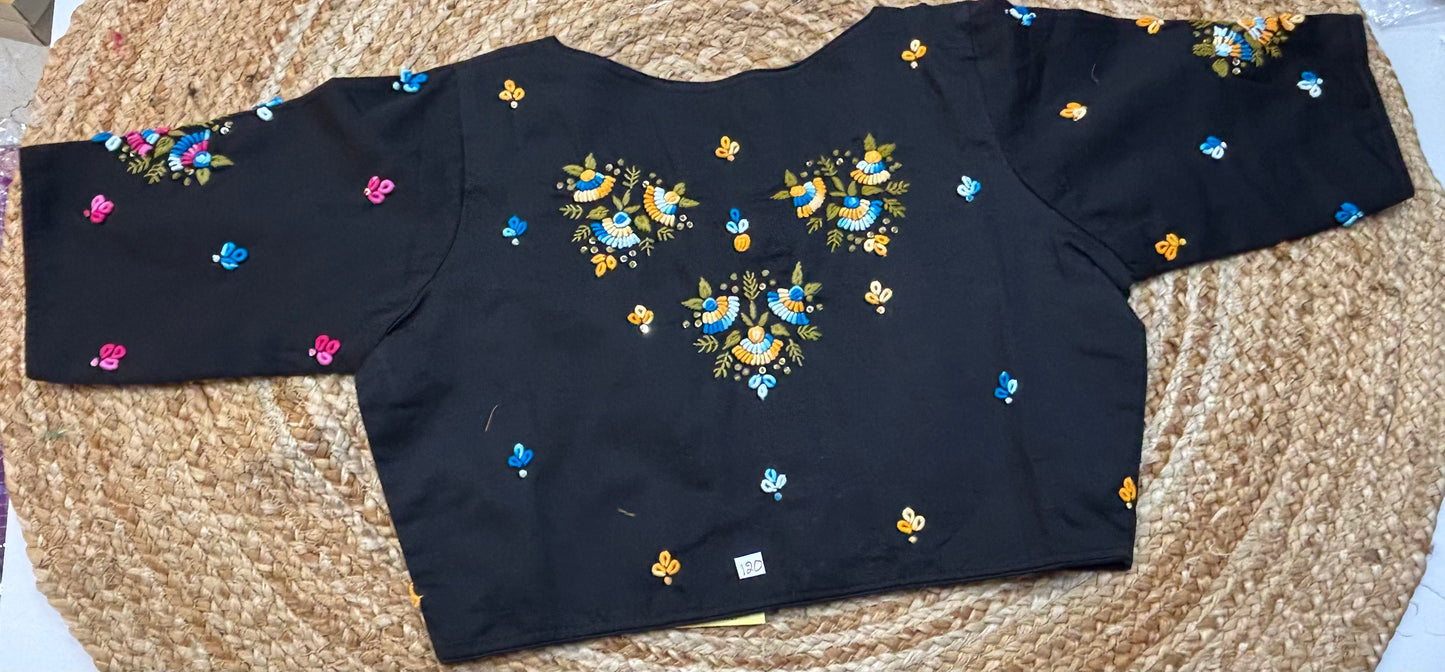 Kalamkari ReadyMade Blouse