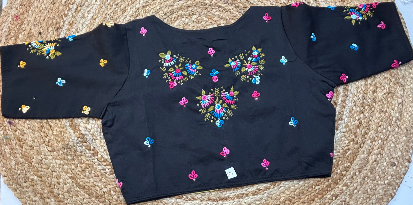 Kalamkari ReadyMade Blouse