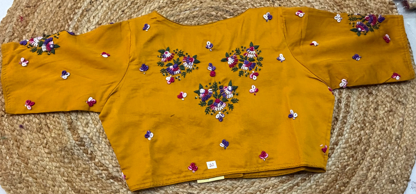 Kalamkari ReadyMade Blouse