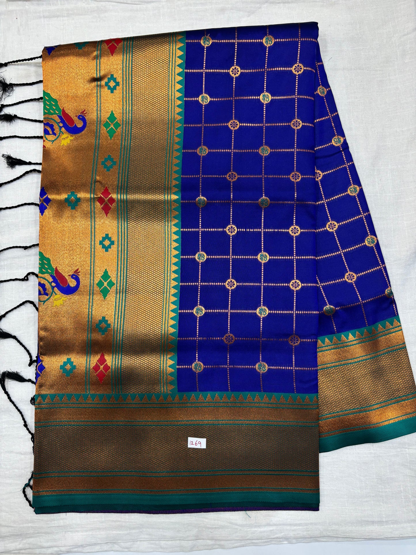 Soft Silk Paithani Saree
