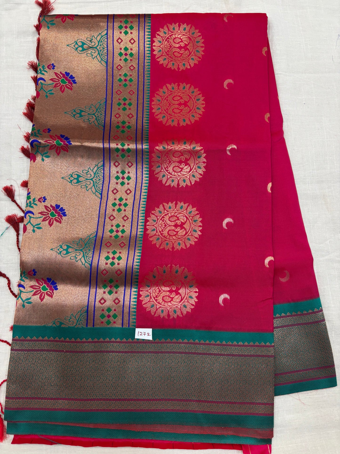 Soft Silk Paithani Saree