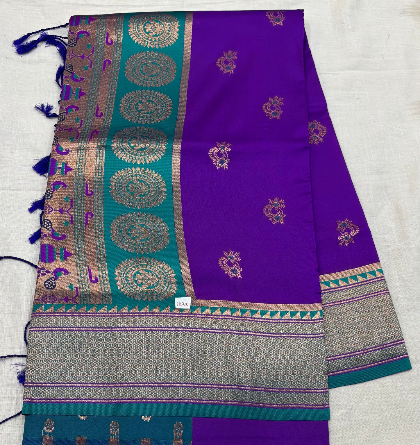 Soft Silk Paithani Saree