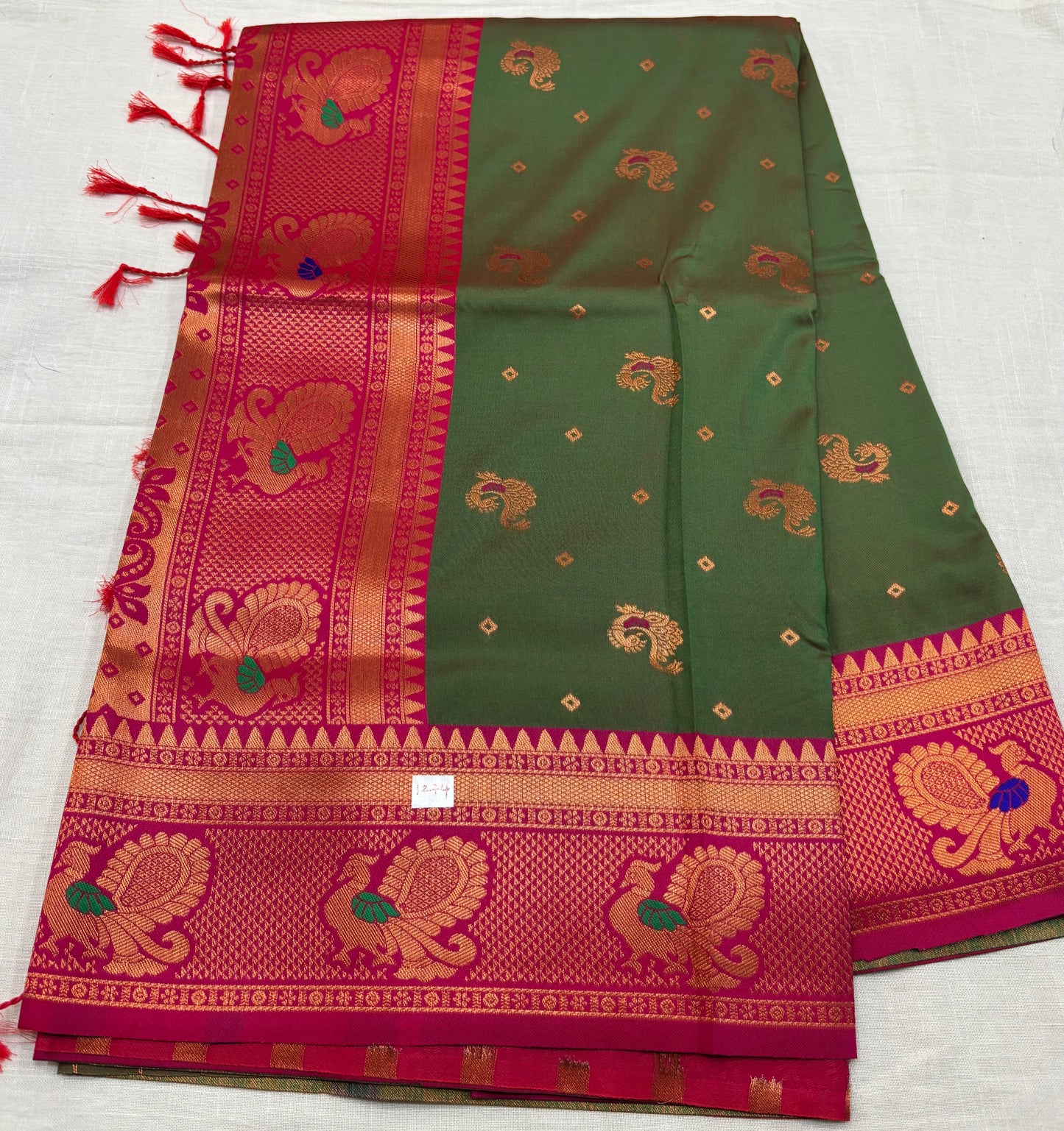 Soft Silk Paithani Saree