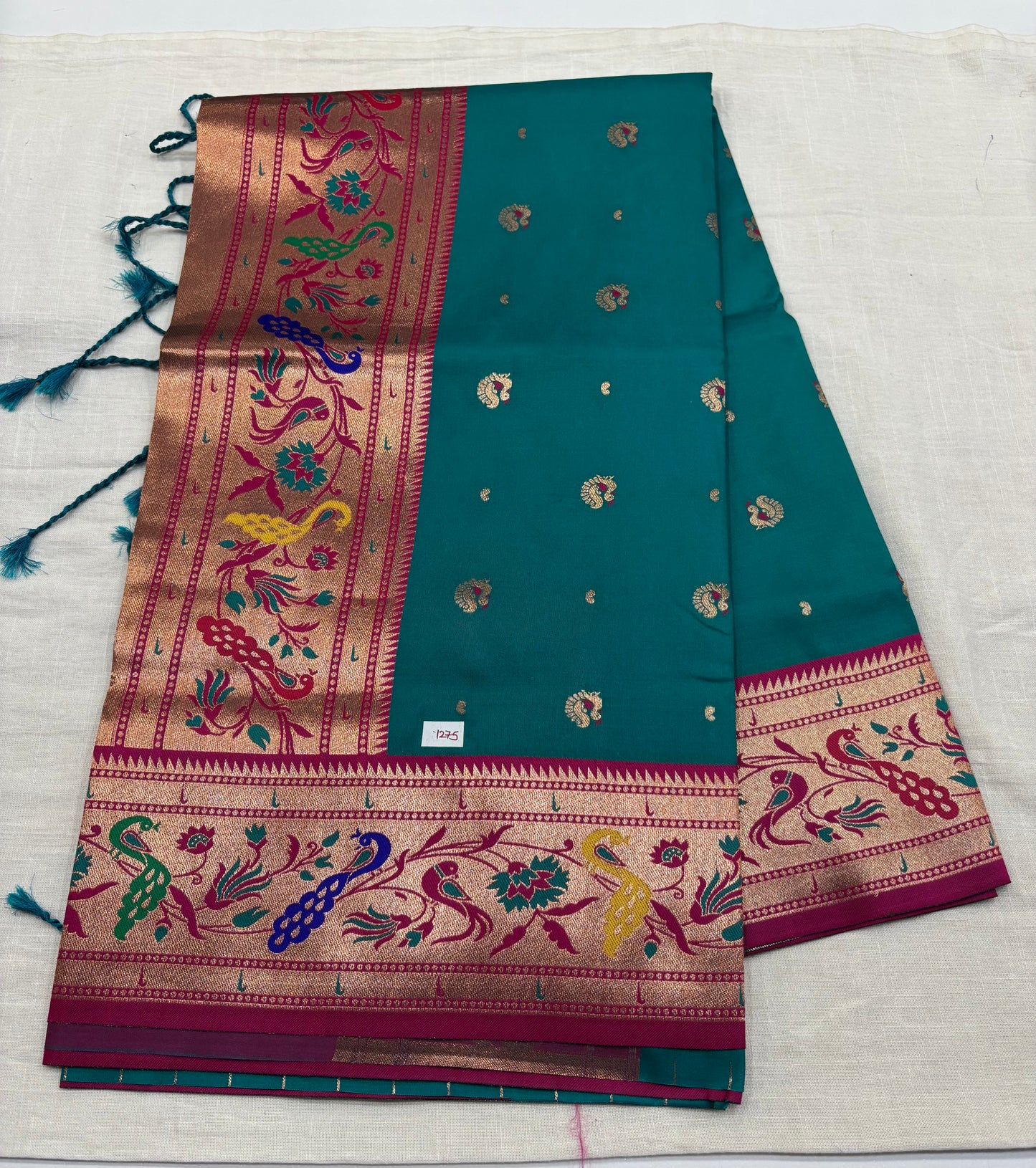 Soft Silk Paithani Saree