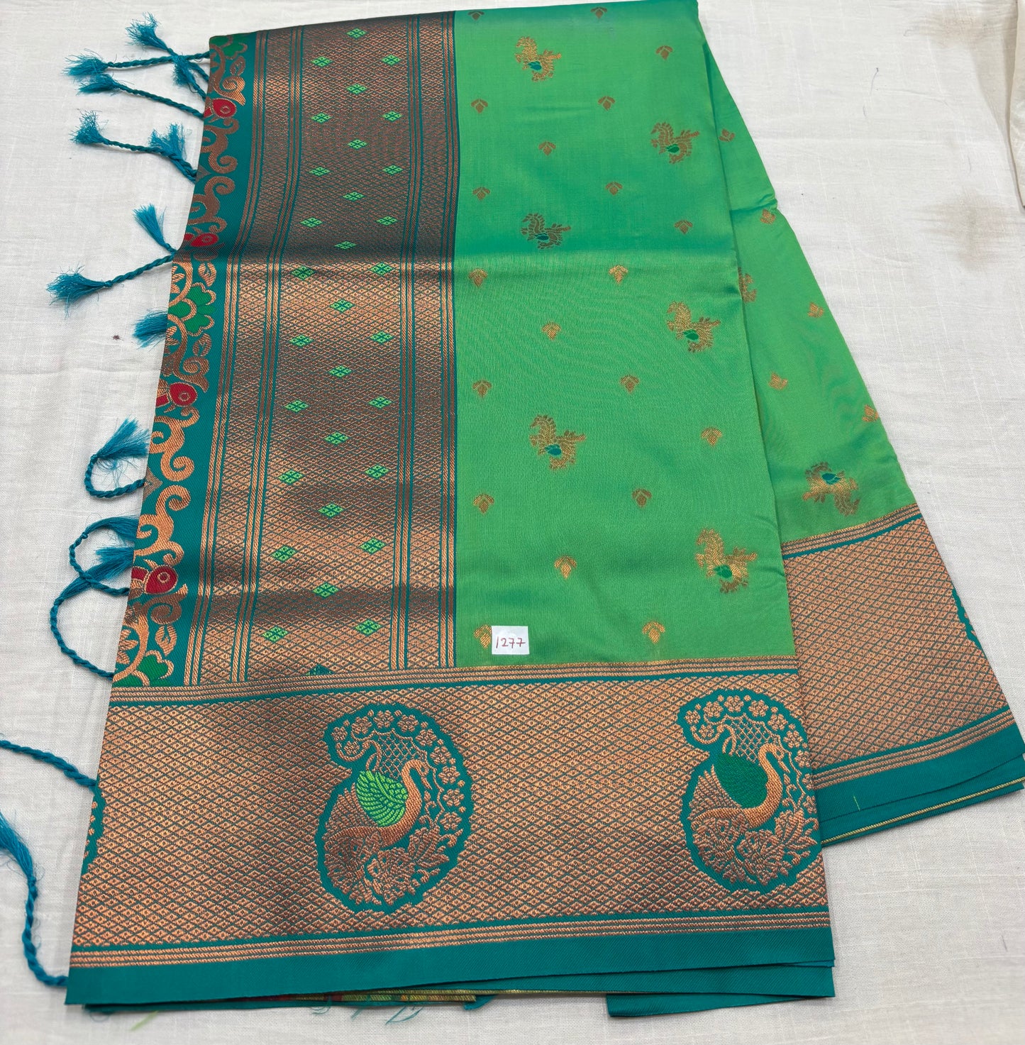 Soft Silk Paithani Saree
