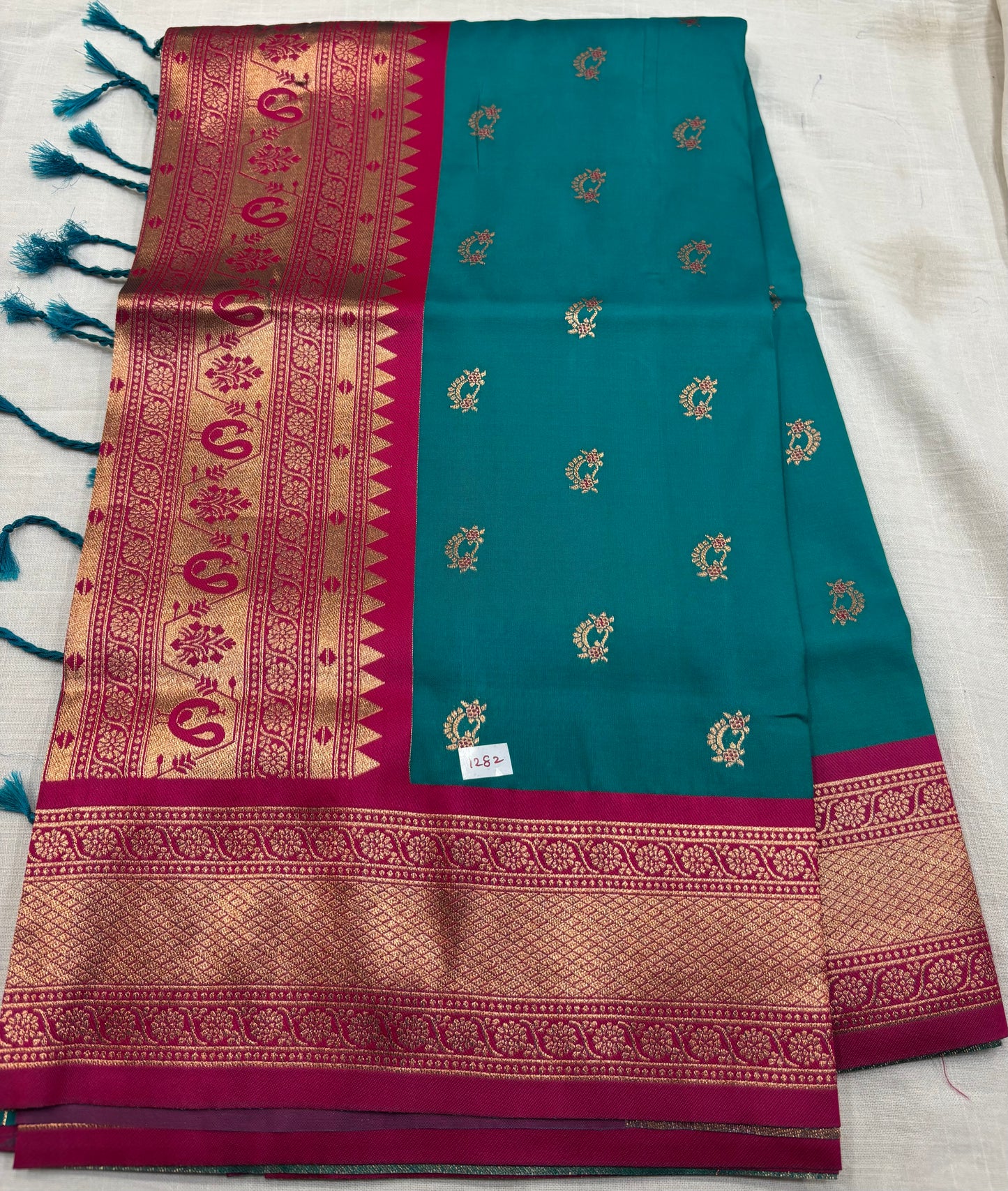 Soft Silk Paithani Saree