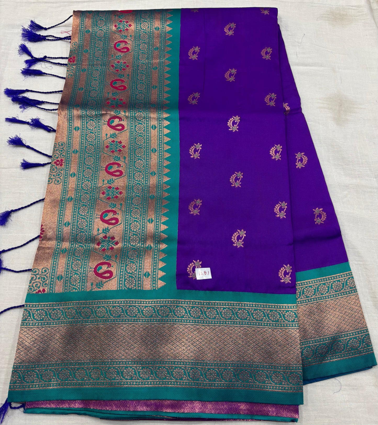 Soft Silk Paithani Saree