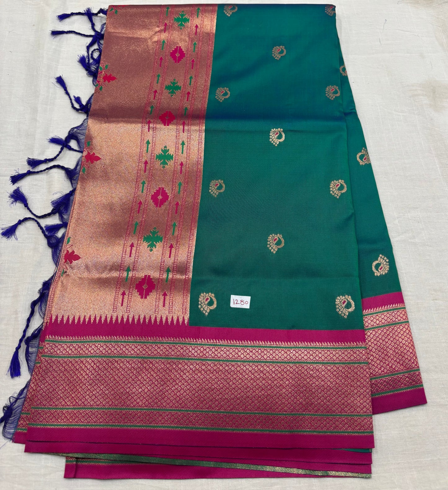 Soft Silk Paithani Saree