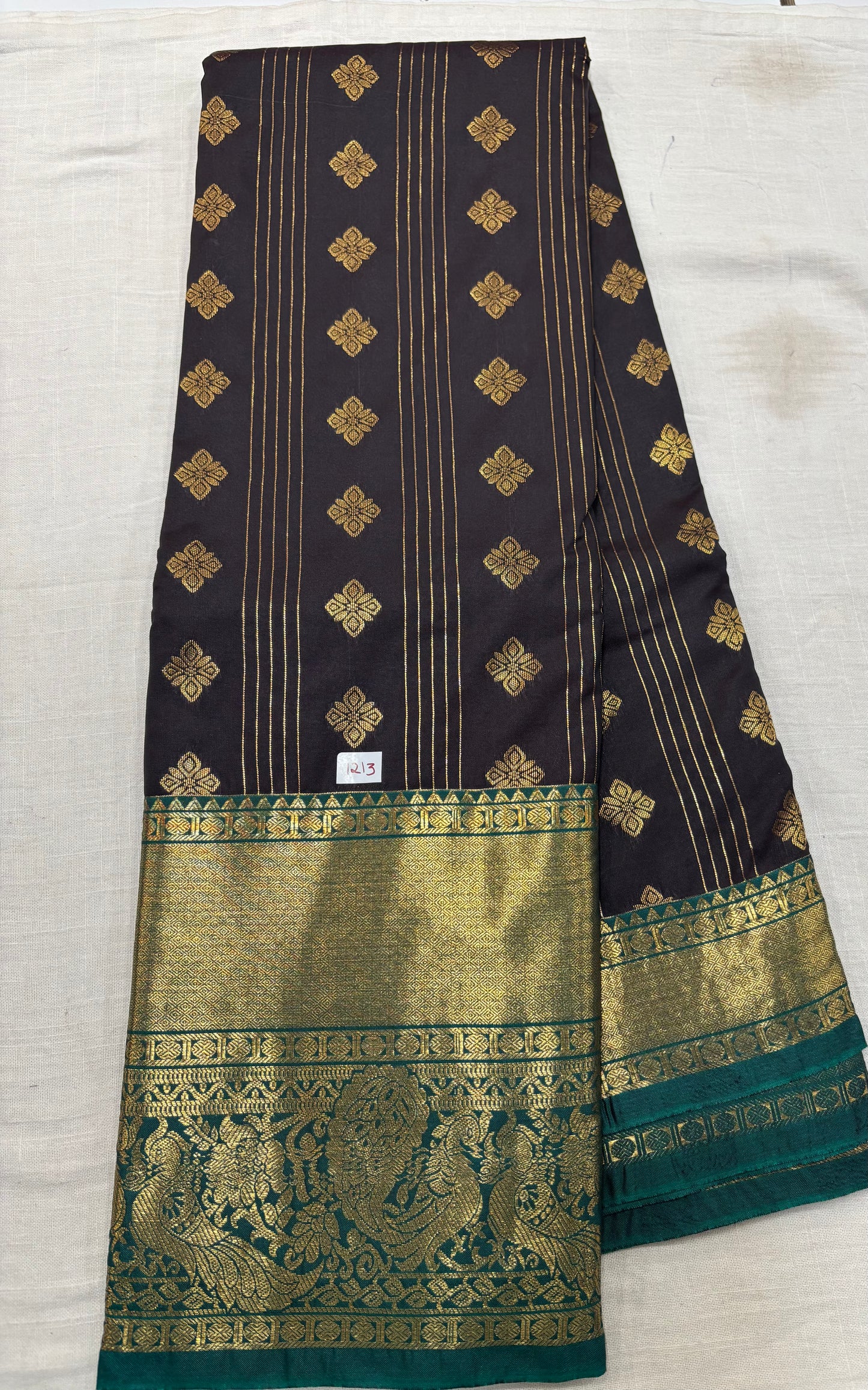 Semi Kanchi Pattu Sarees