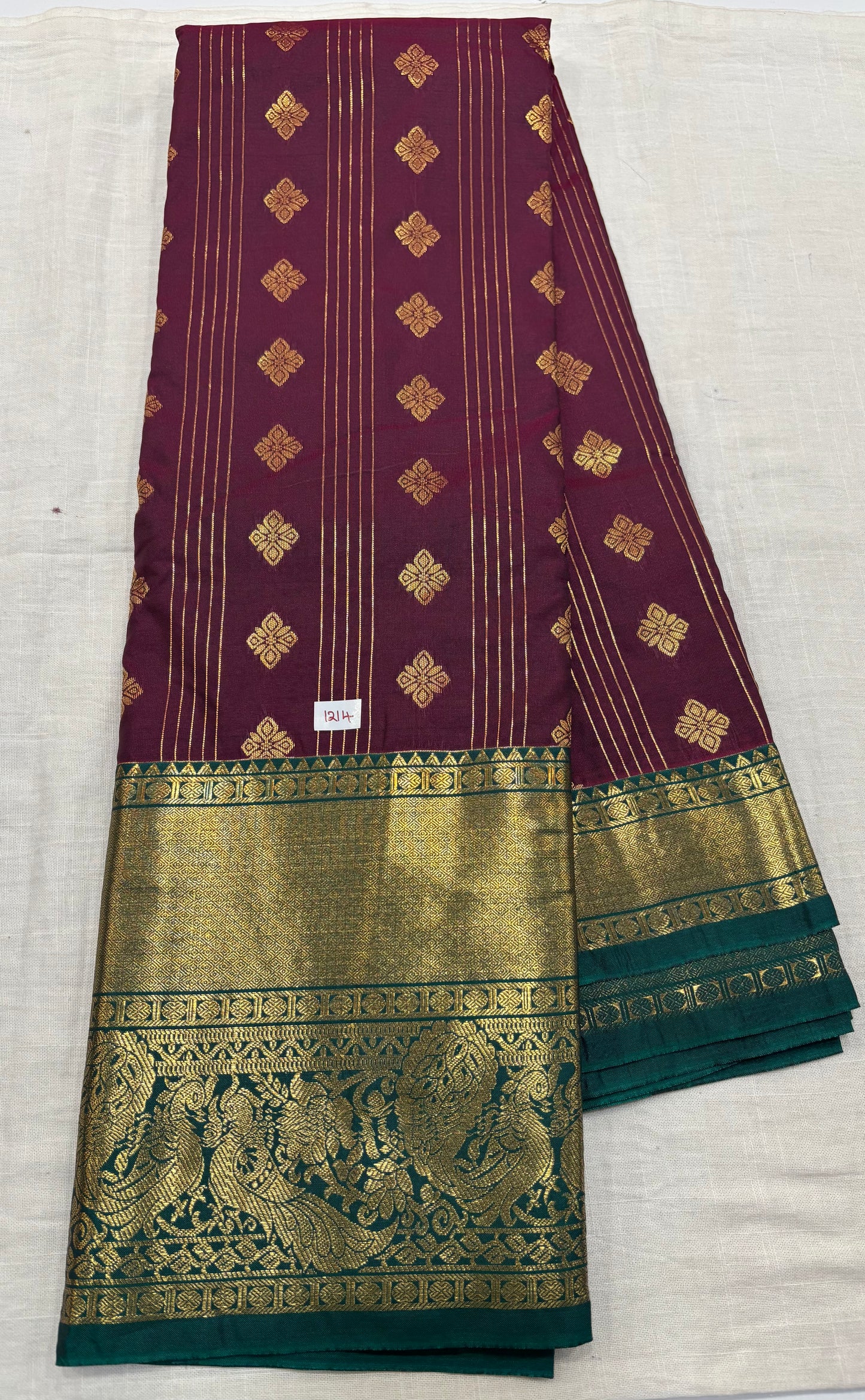 Semi Kanchi Pattu Sarees