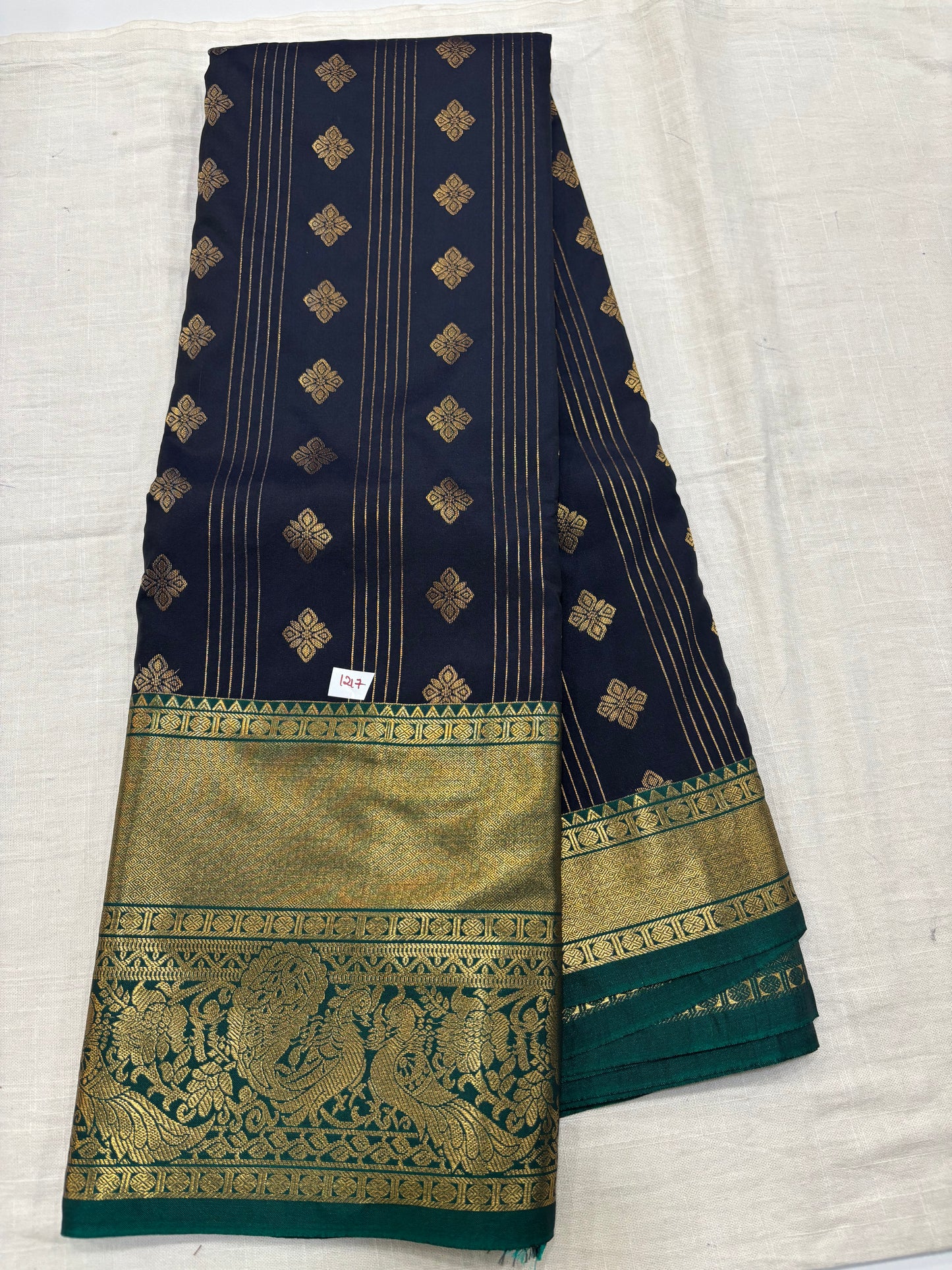 Semi Kanchi Pattu Sarees