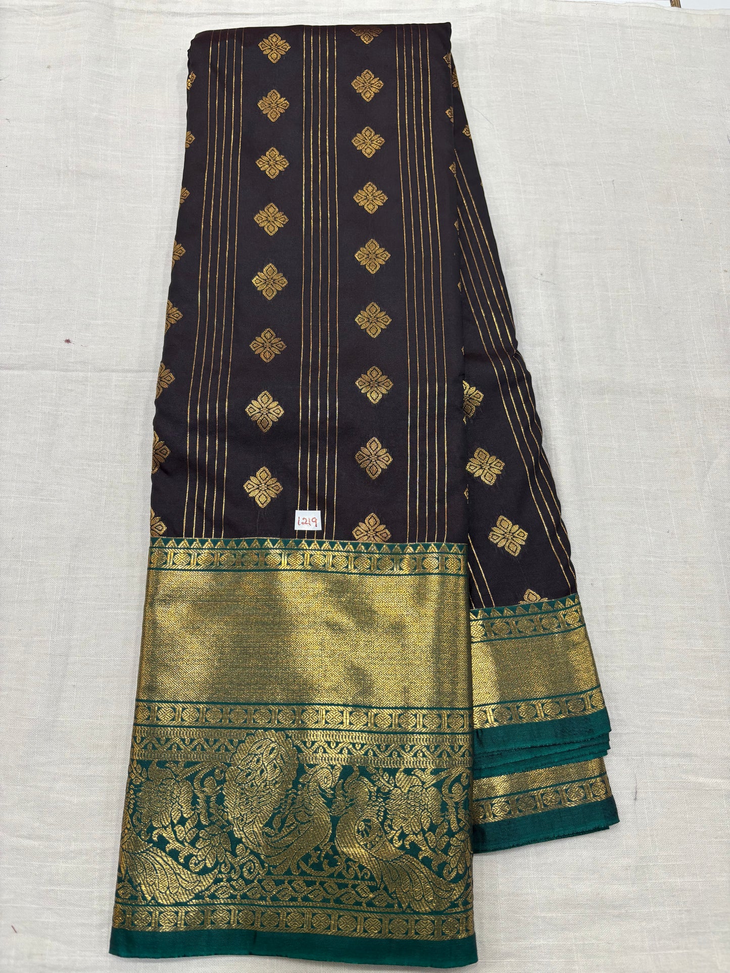 Semi Kanchi Pattu Sarees