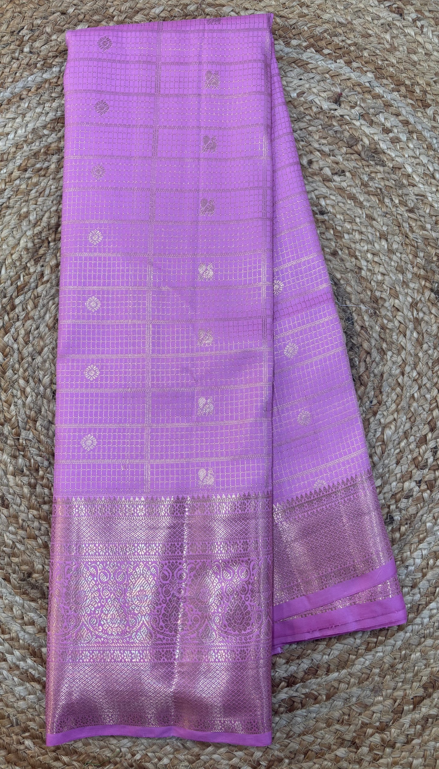 Vintage Semi Kanchi pattu saree
