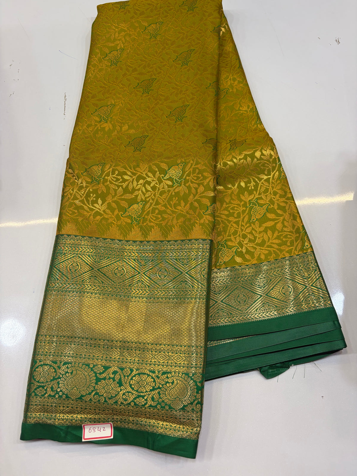 Semi Kanchi Pattu saree