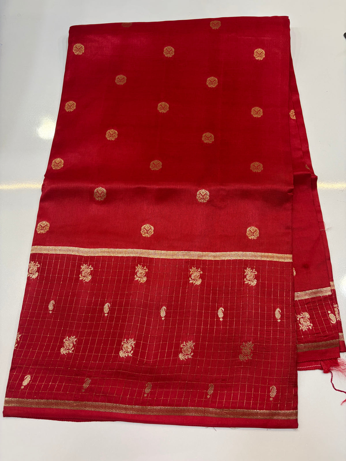 Russian Crepe saree
