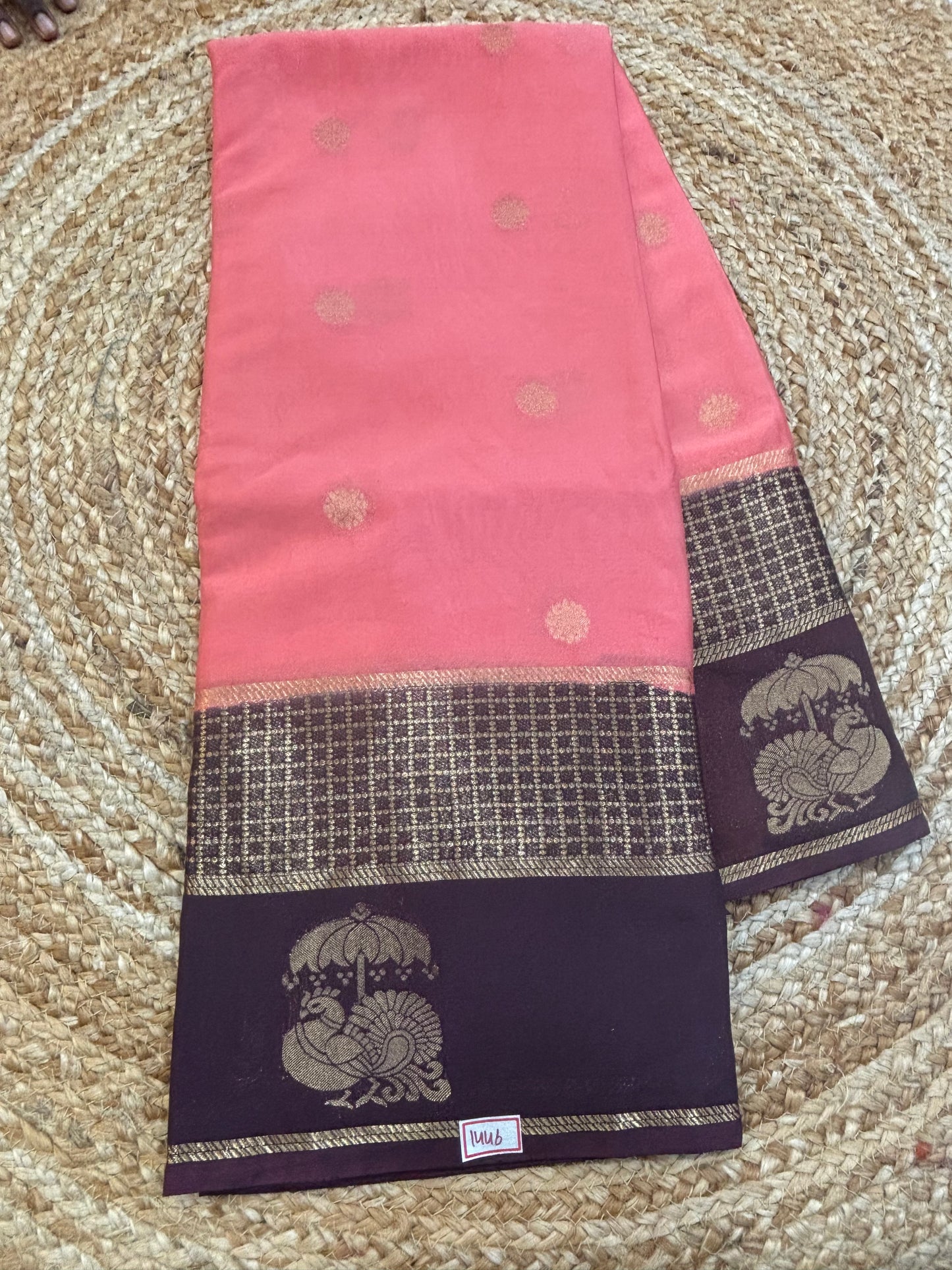 Mysore Crepe Big Borders