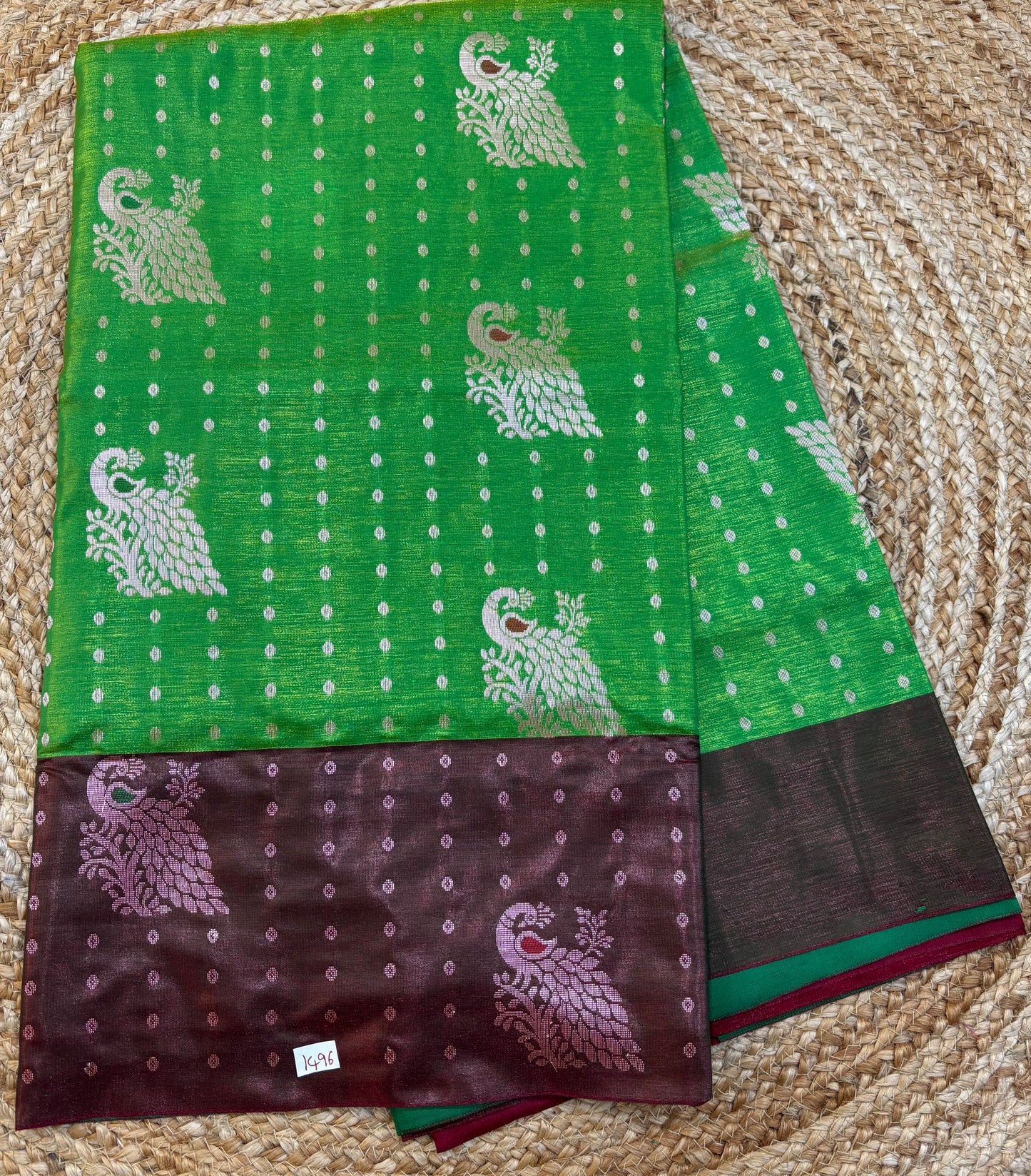 Semi Uppada Saree