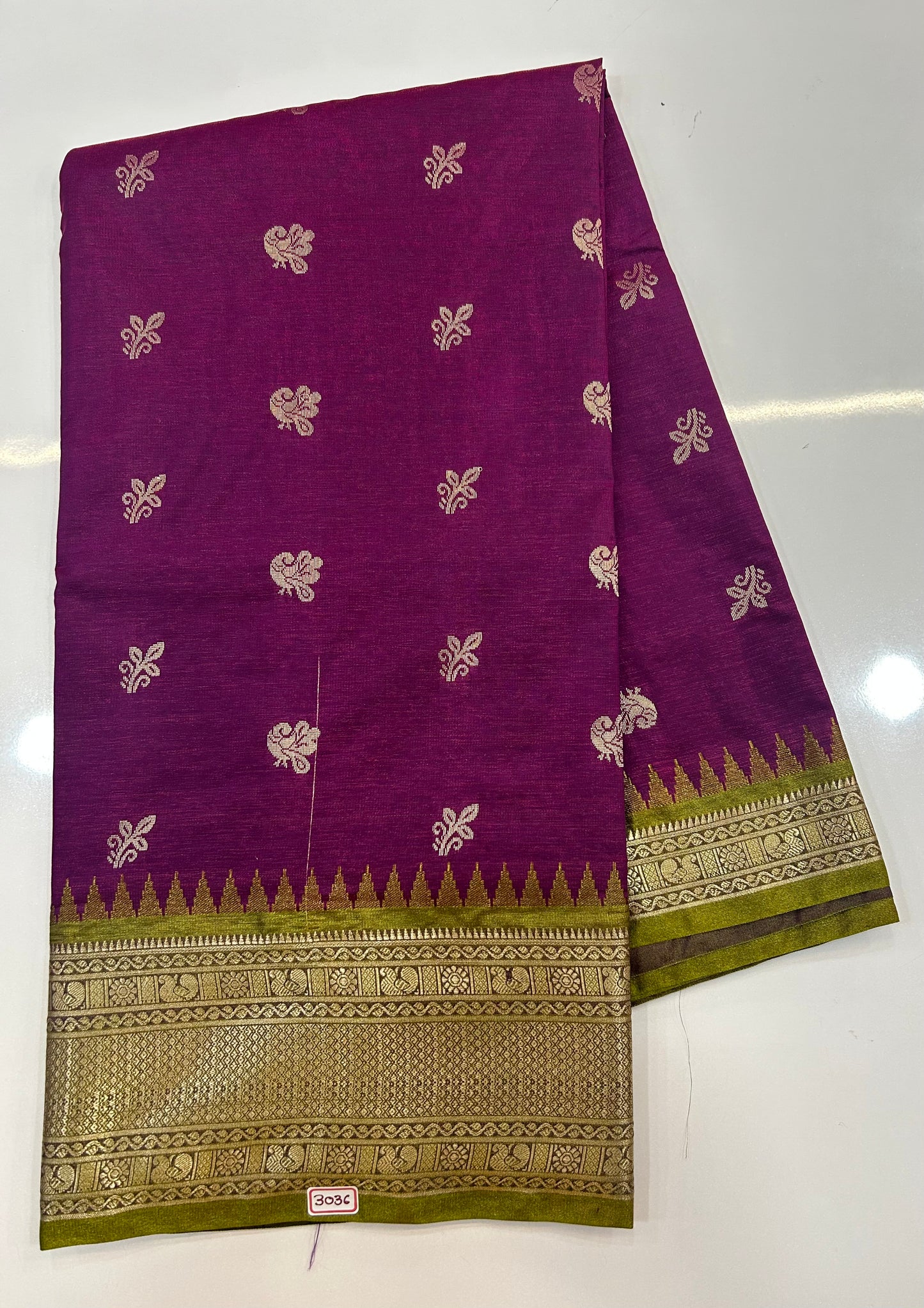 Semi Uppada Saree