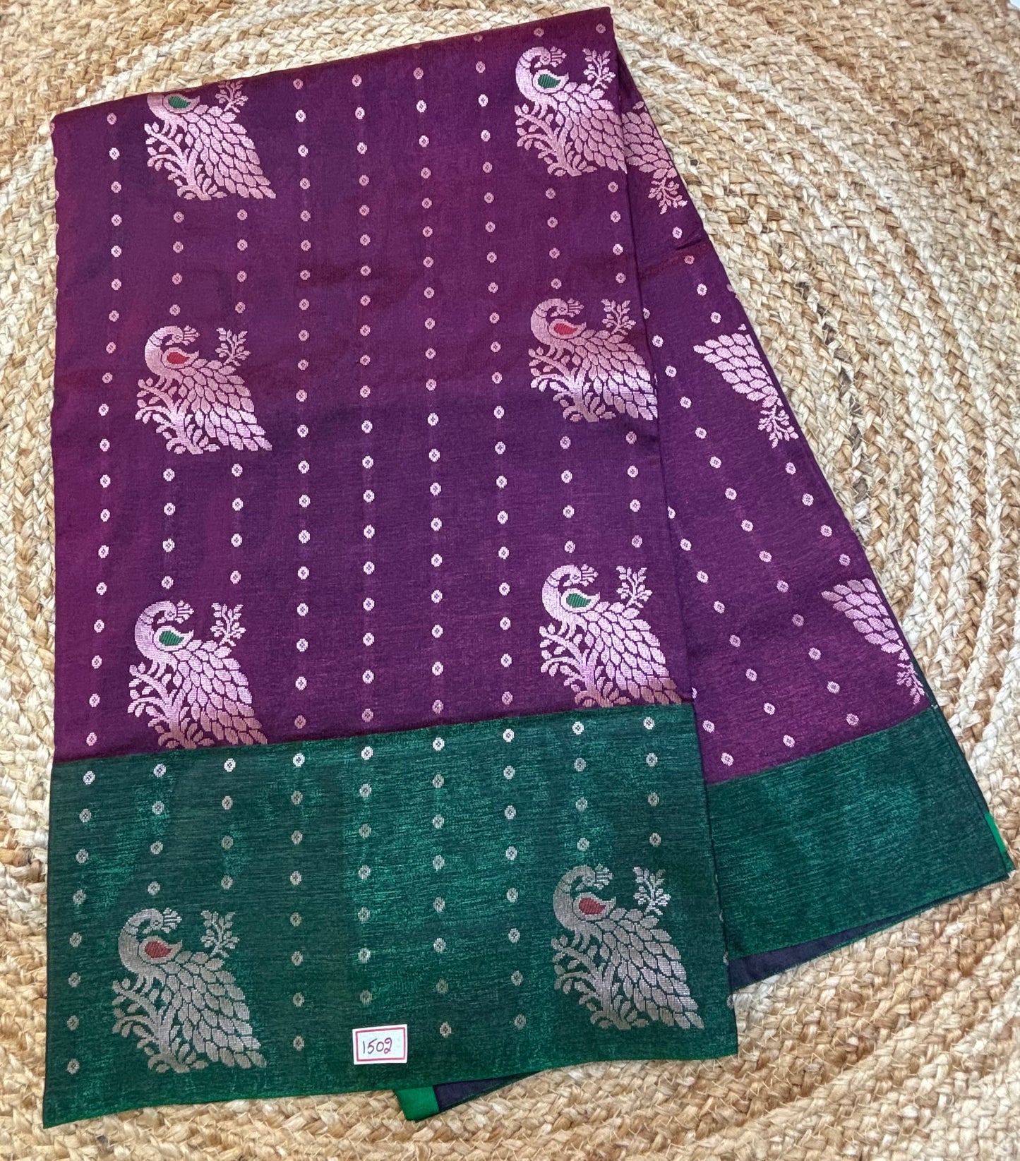 Semi Uppada Saree