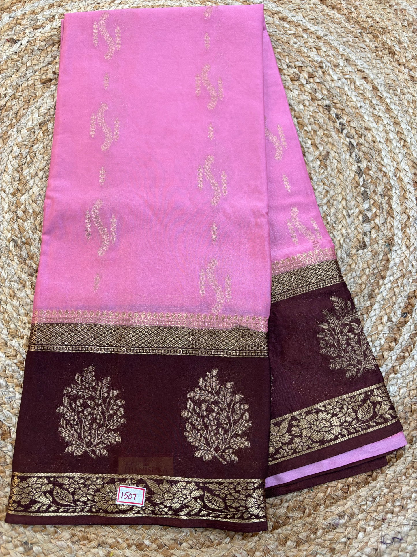 Mysore Crepe Gap borders