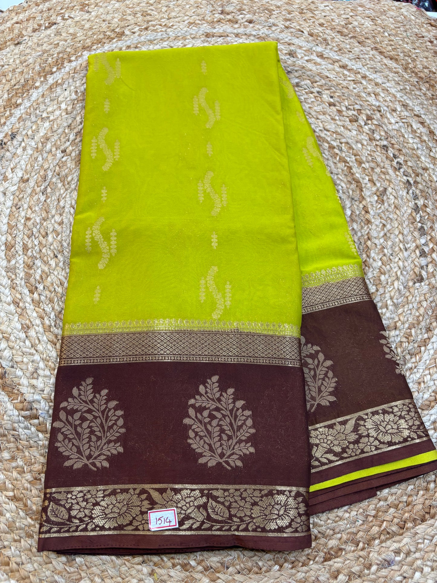 Mysore Crepe Gap borders