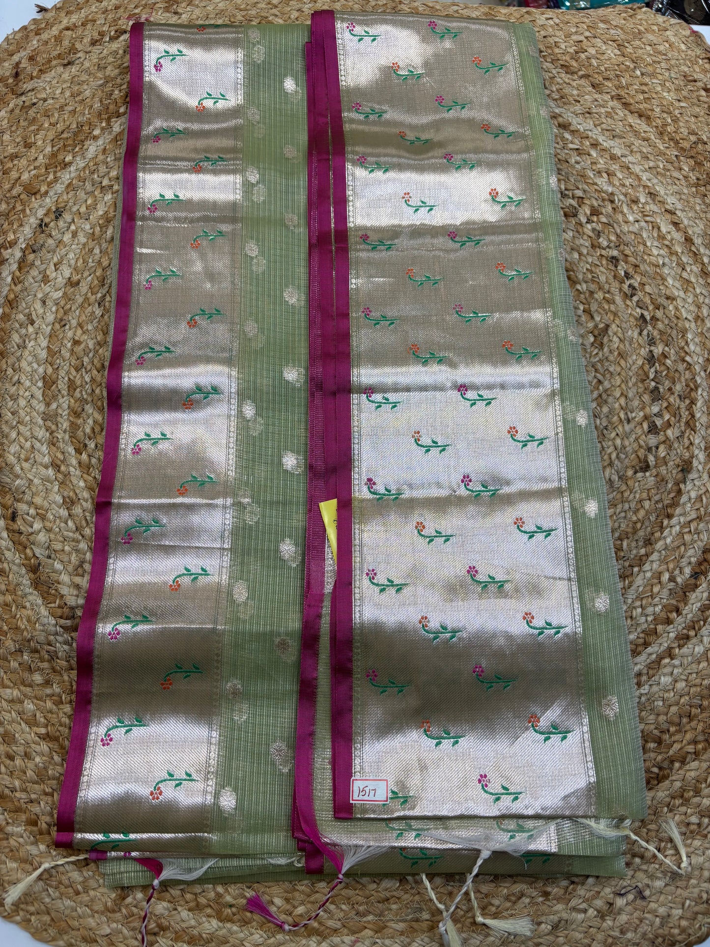 Silk Kota Paithani Border-05
