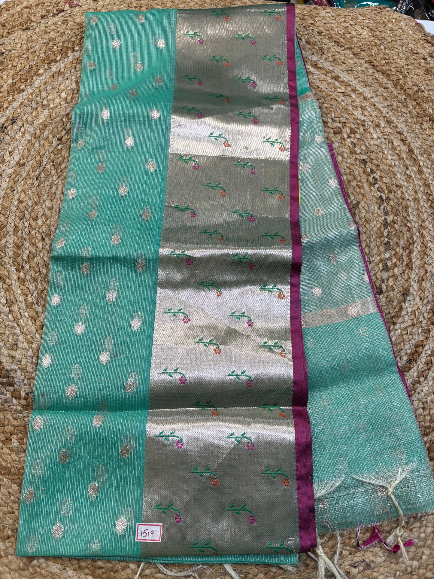 Silk Kota Paithani Border-05