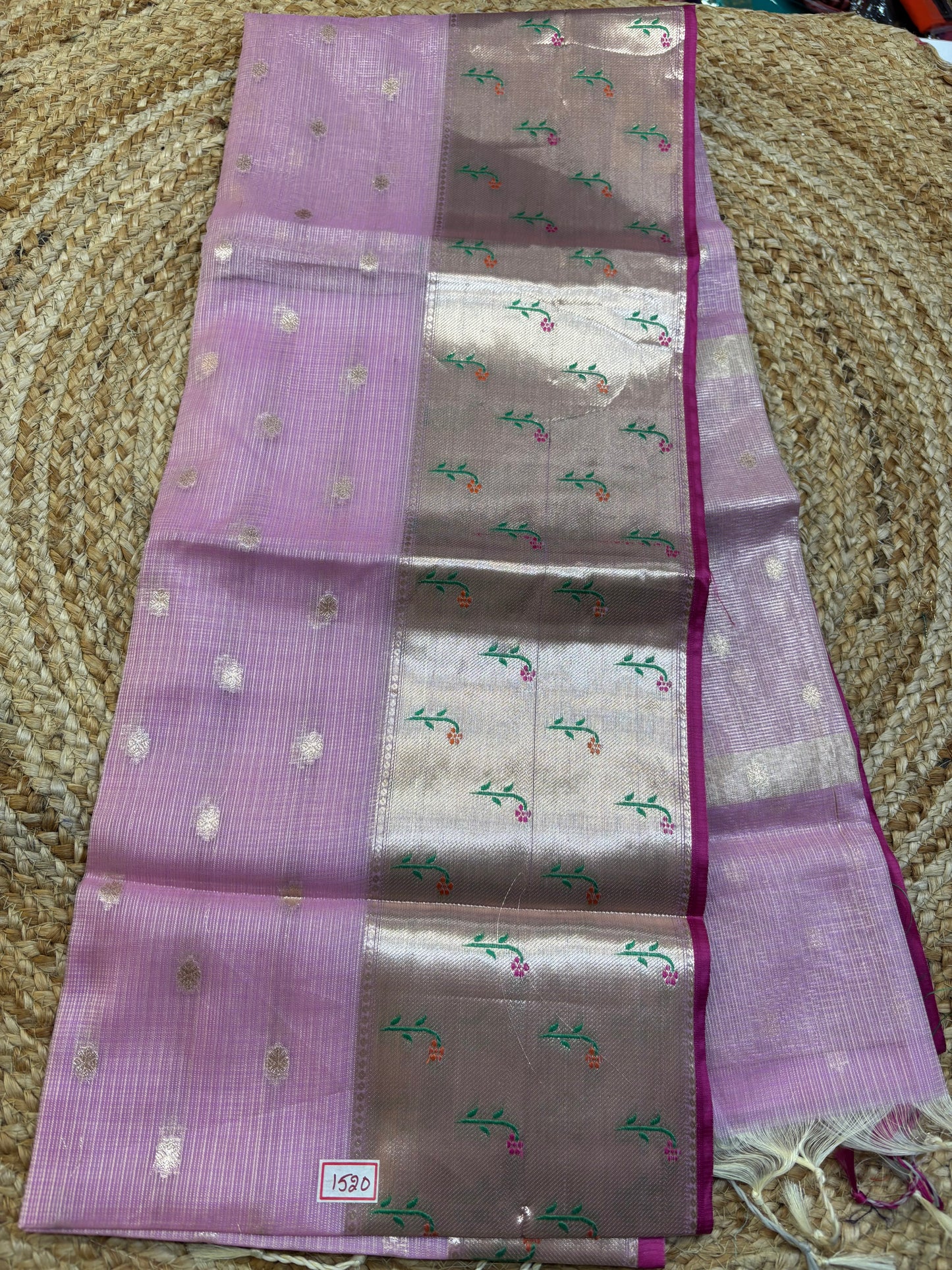 Silk Kota Paithani Border-05