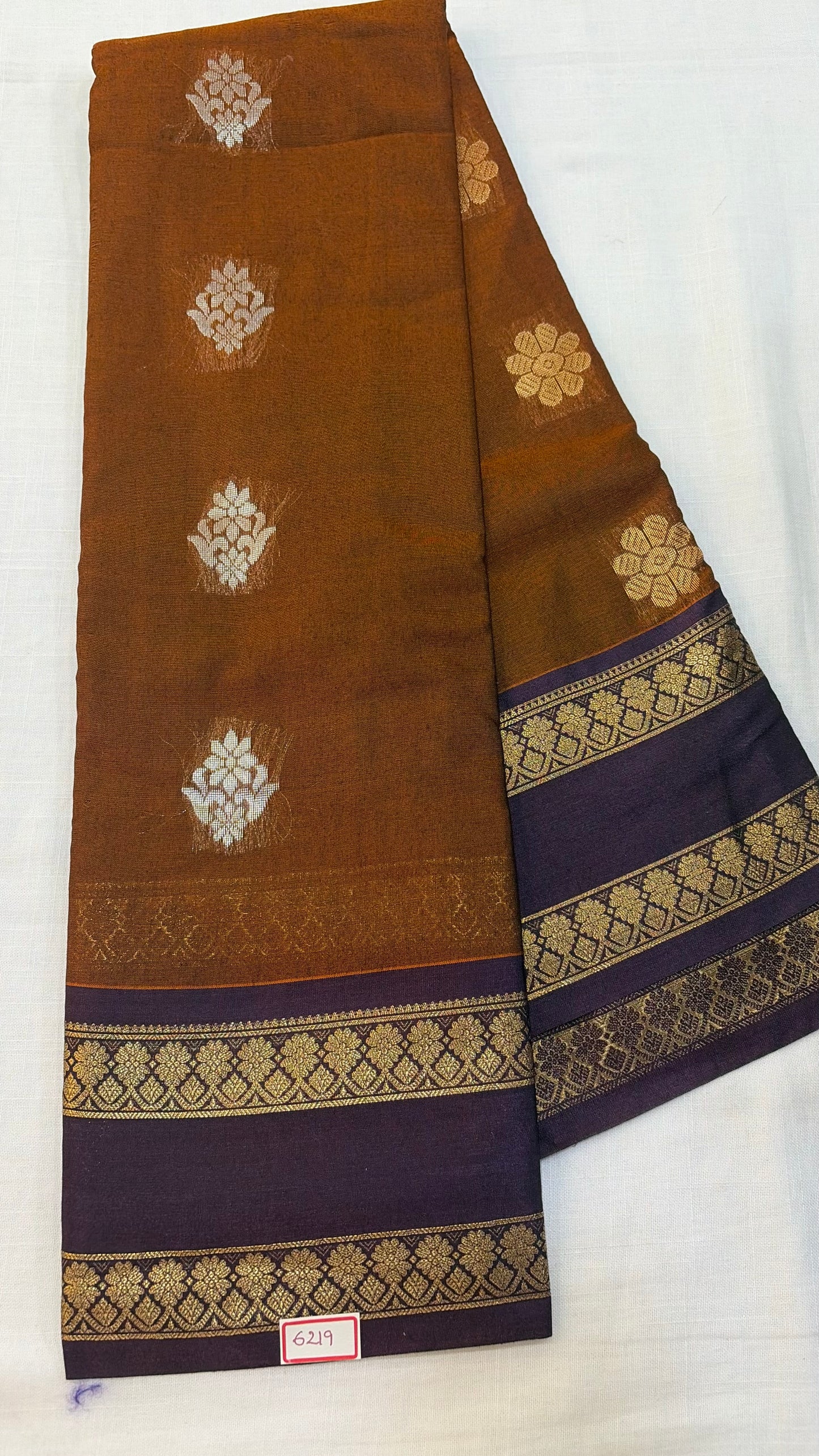 Semi Gadwal Sico Saree