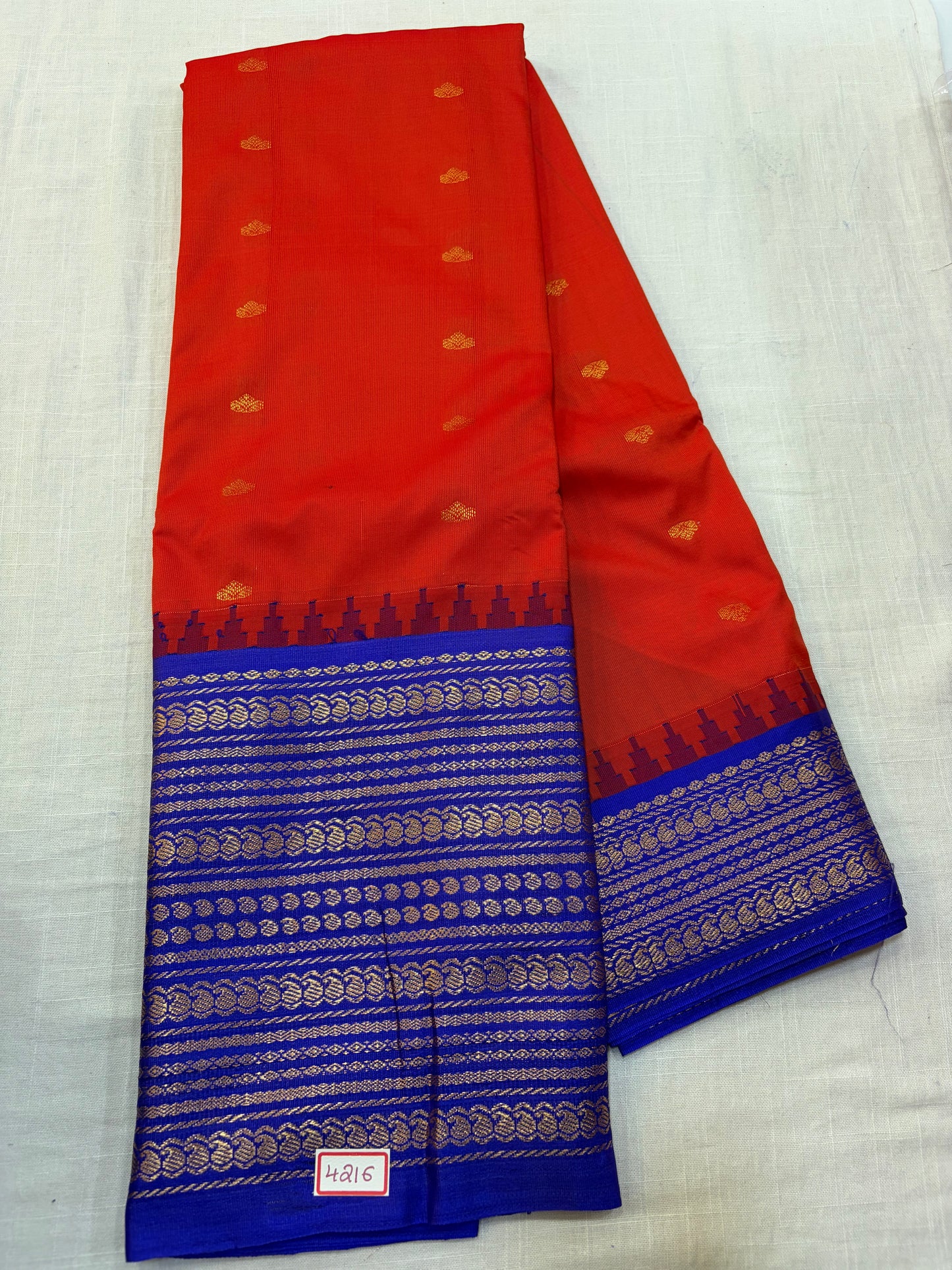 Semi gadwal saree