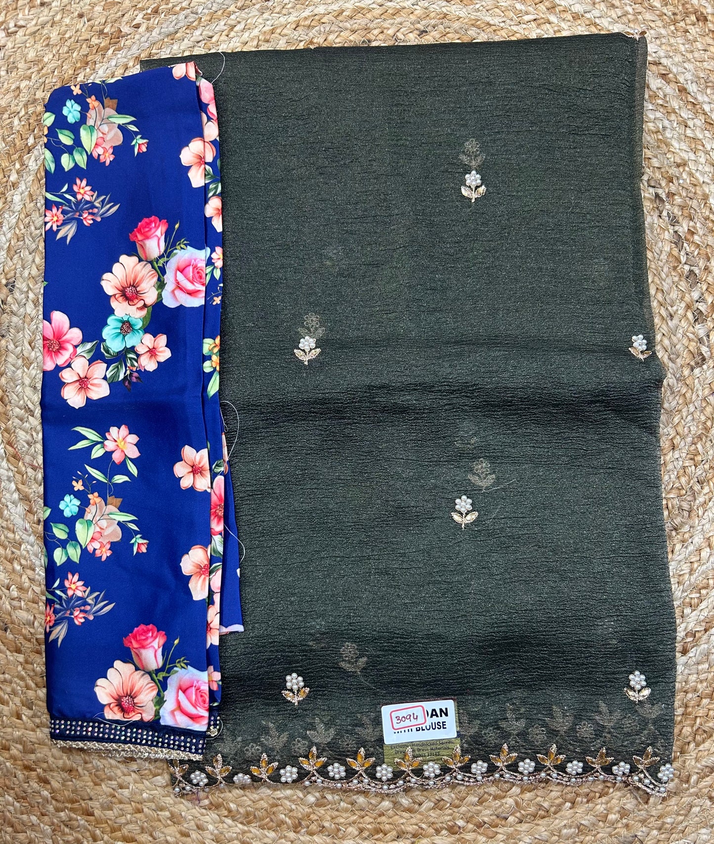 Cut Work Sarees
