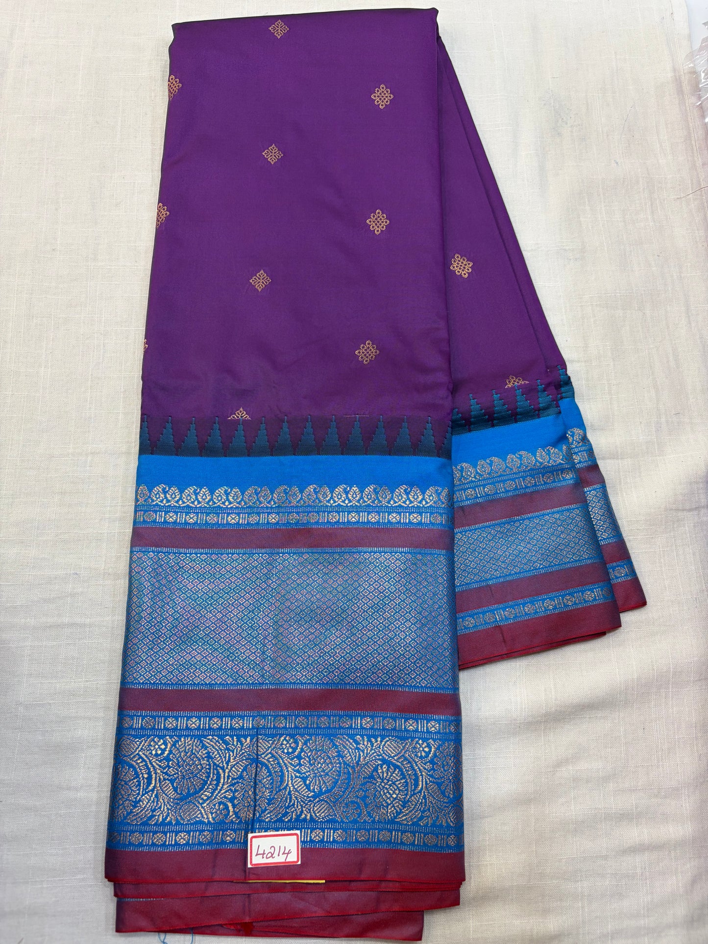 Semi gadwal saree
