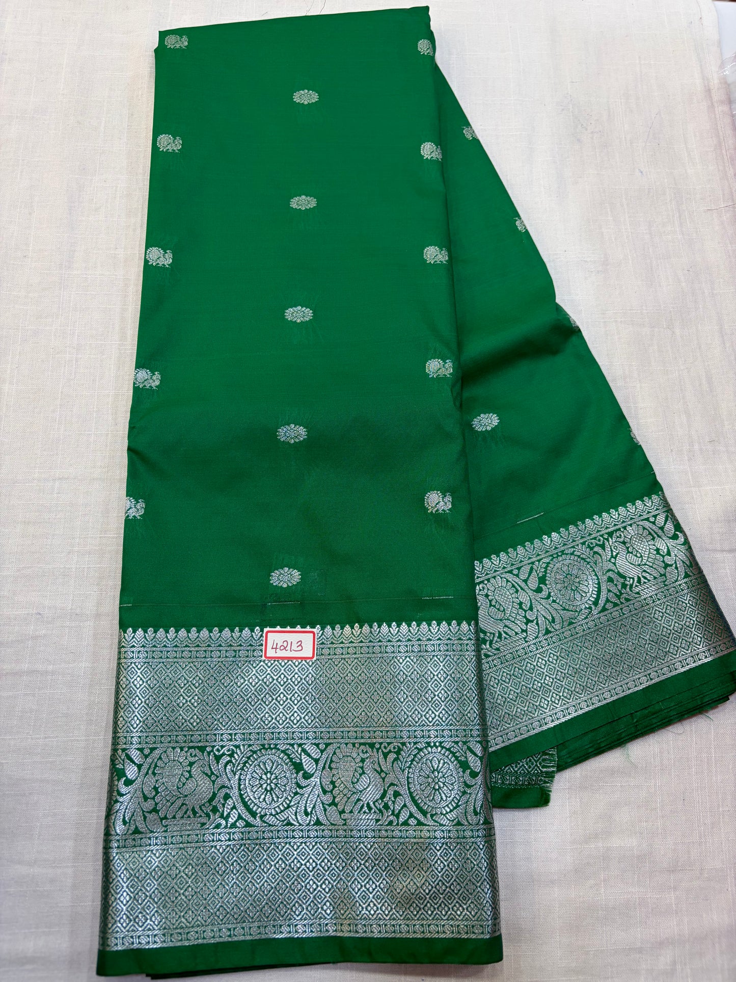 Semi gadwal saree