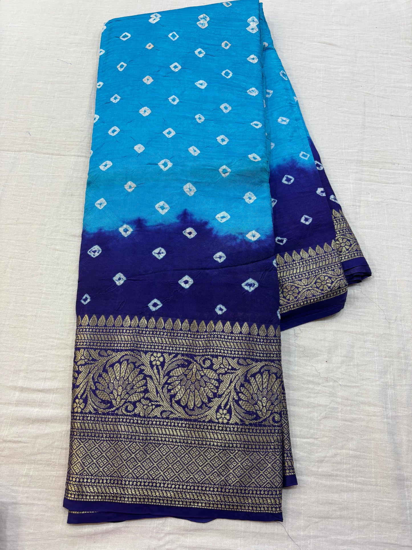 Viscose Bandini Saree